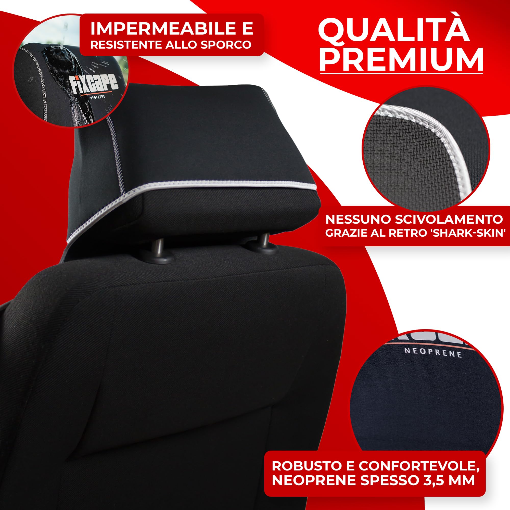 Coprisedile singolo voyager colori assortiti rhutten - rhutten