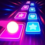 Tiles Hop Music Ball Rhythm Rush: Magic Tiles Piano Beat Challenge Dancing Ball EDM Music Game