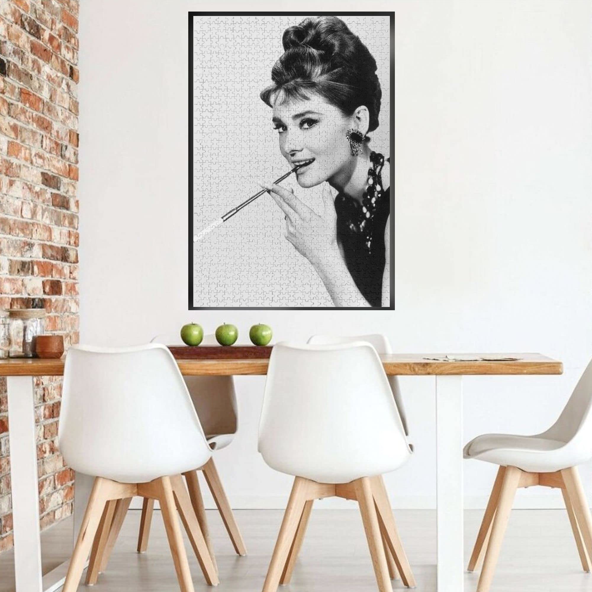 Audrey Hepburn オードリーヘプバーン 1000ピースパズル Amazon.co.jp: 1000ピース ジグソーパズル オードリー・ヘップバーン