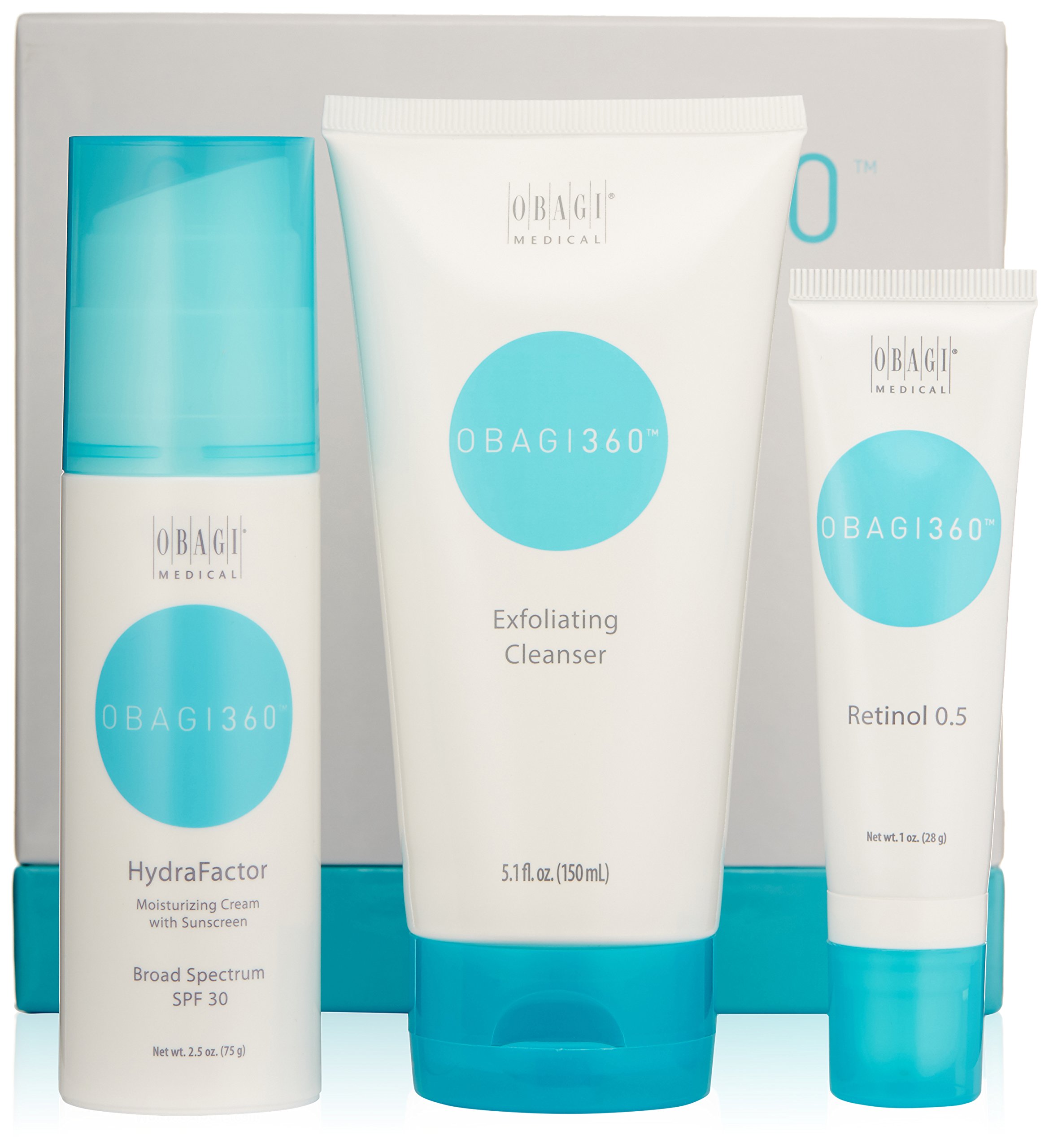 Obagi360 System, 3 Piece Kit Pack of 1