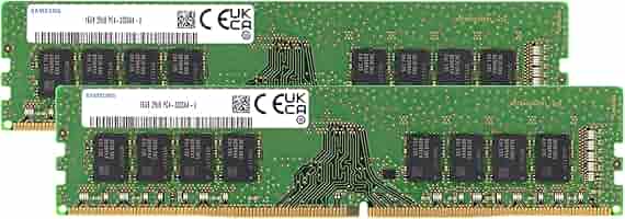 Samsung 32GB (2x16GB) DDR4 3200MHz PC4-25600 (PC4-3200AA