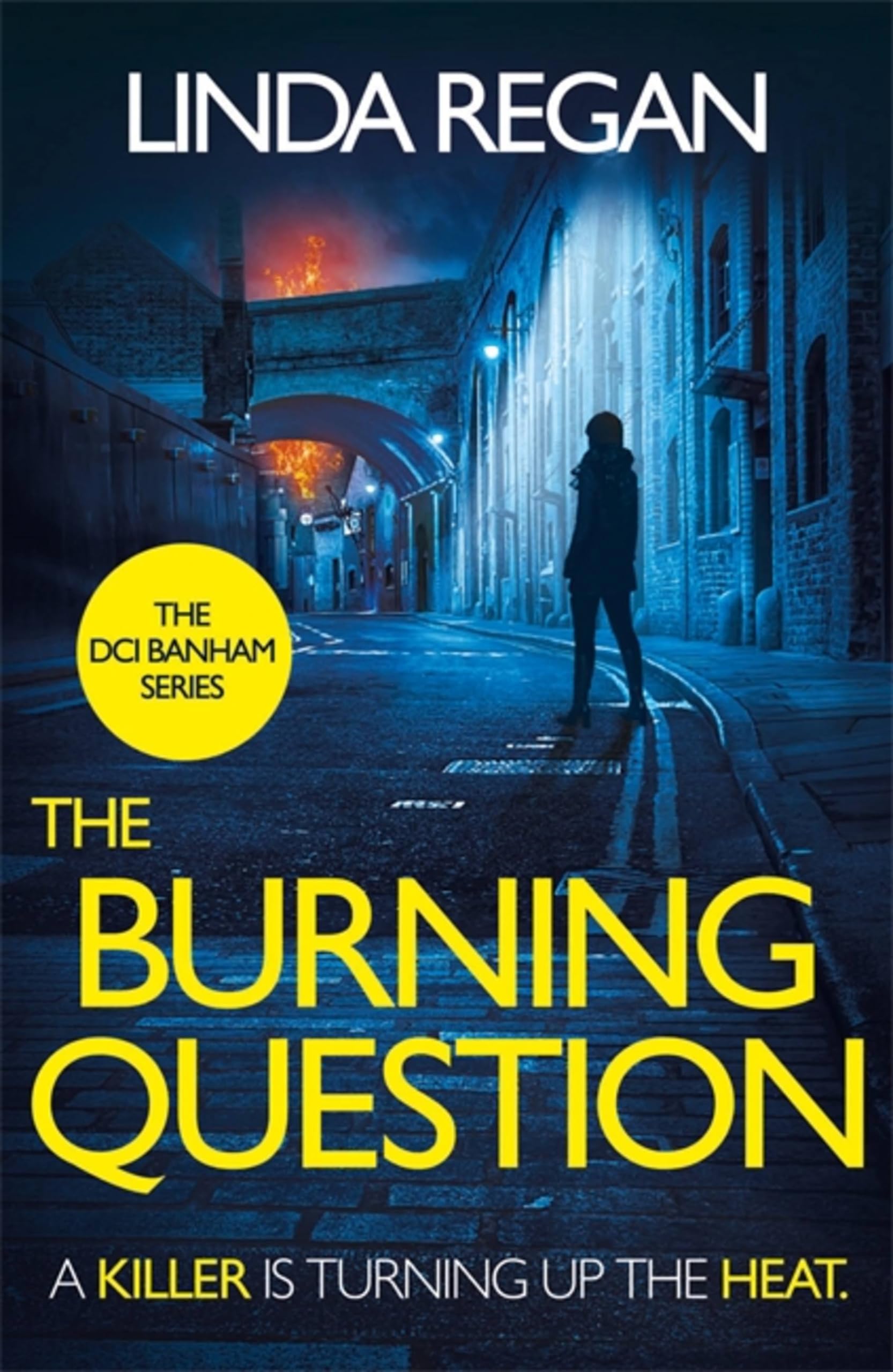 The Burning Question by Linda Regan PAPERBACK 9781472289575