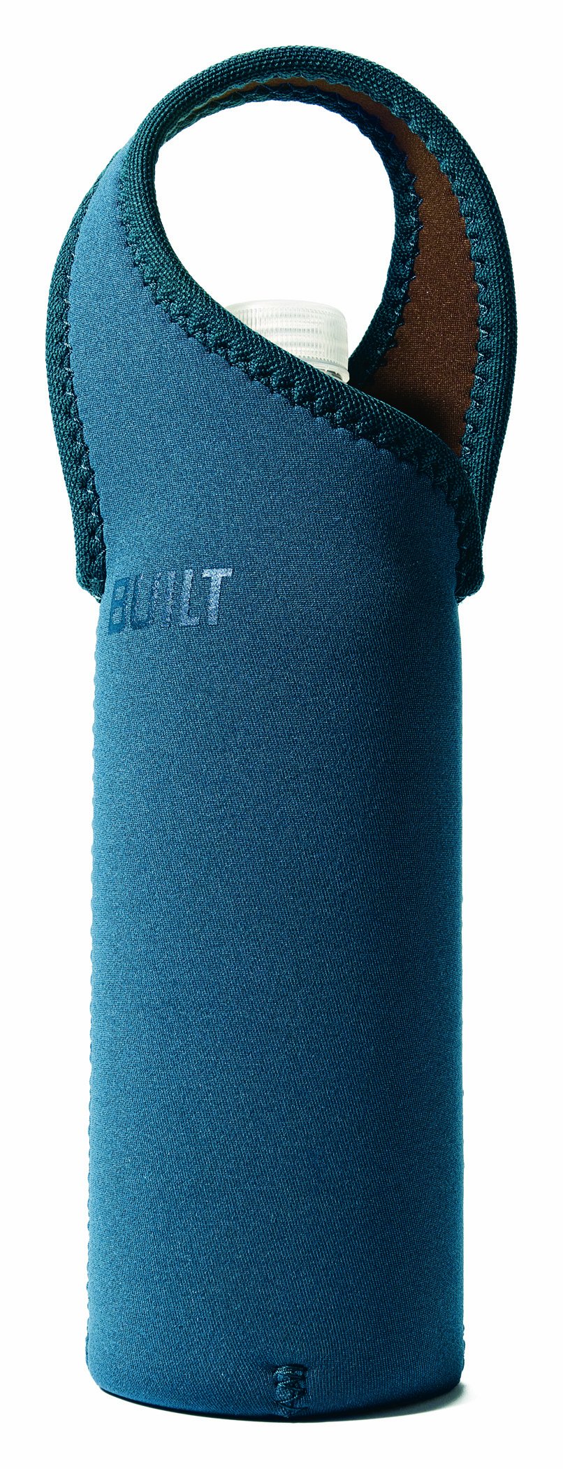 Built Neoprene Small Bottle Slinger, Lake Blue