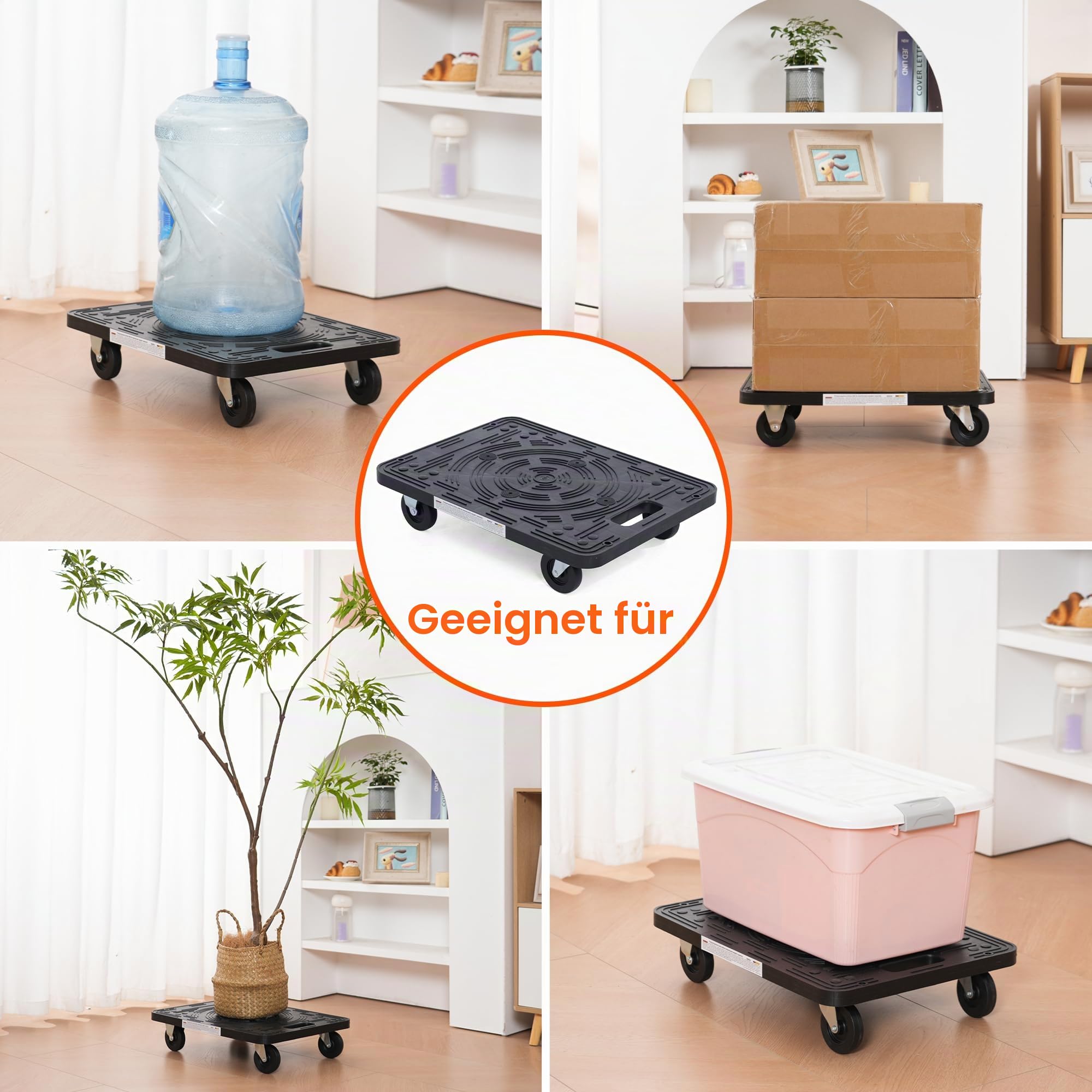 MaxWorks 80854 Polypropylen-Puppe, 90 kg Kapazität