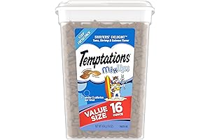Temptations MixUps Indoor Cat Treats Surfer's Delight Flavor