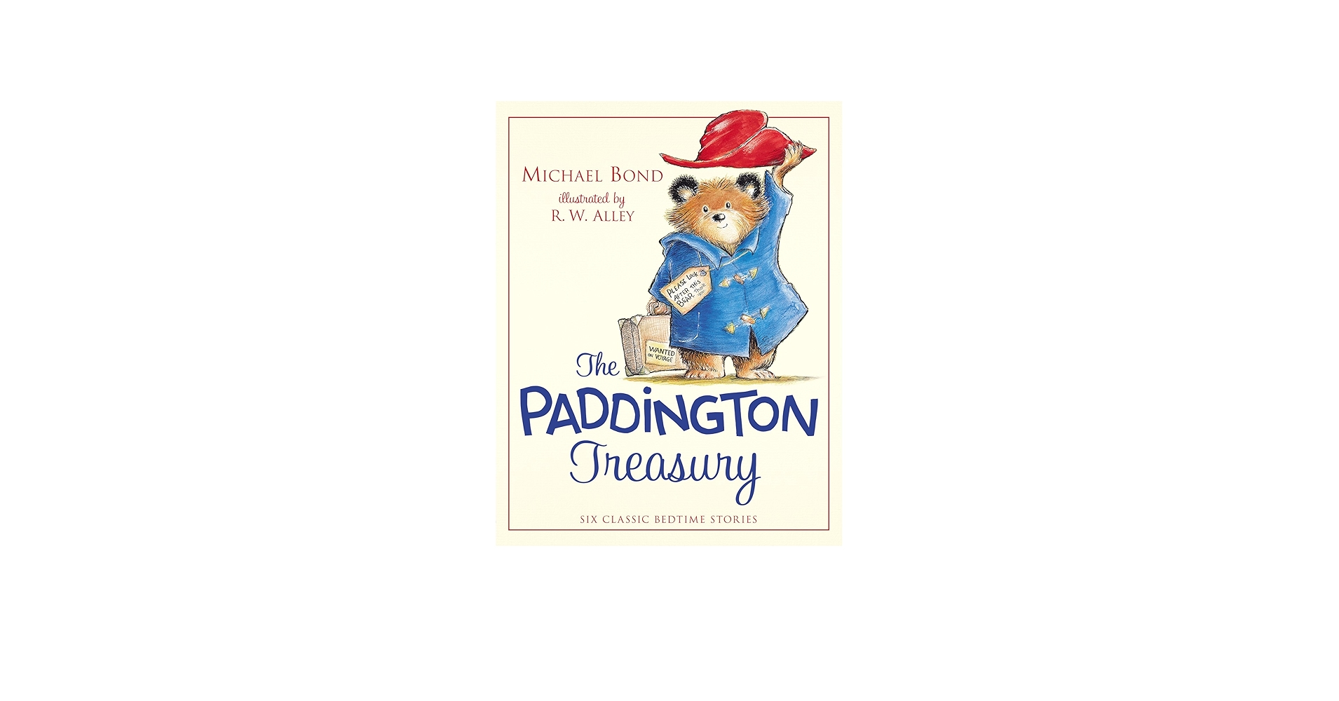 能登寄付 Paddington Treasury くまのパディントン 英語 大型