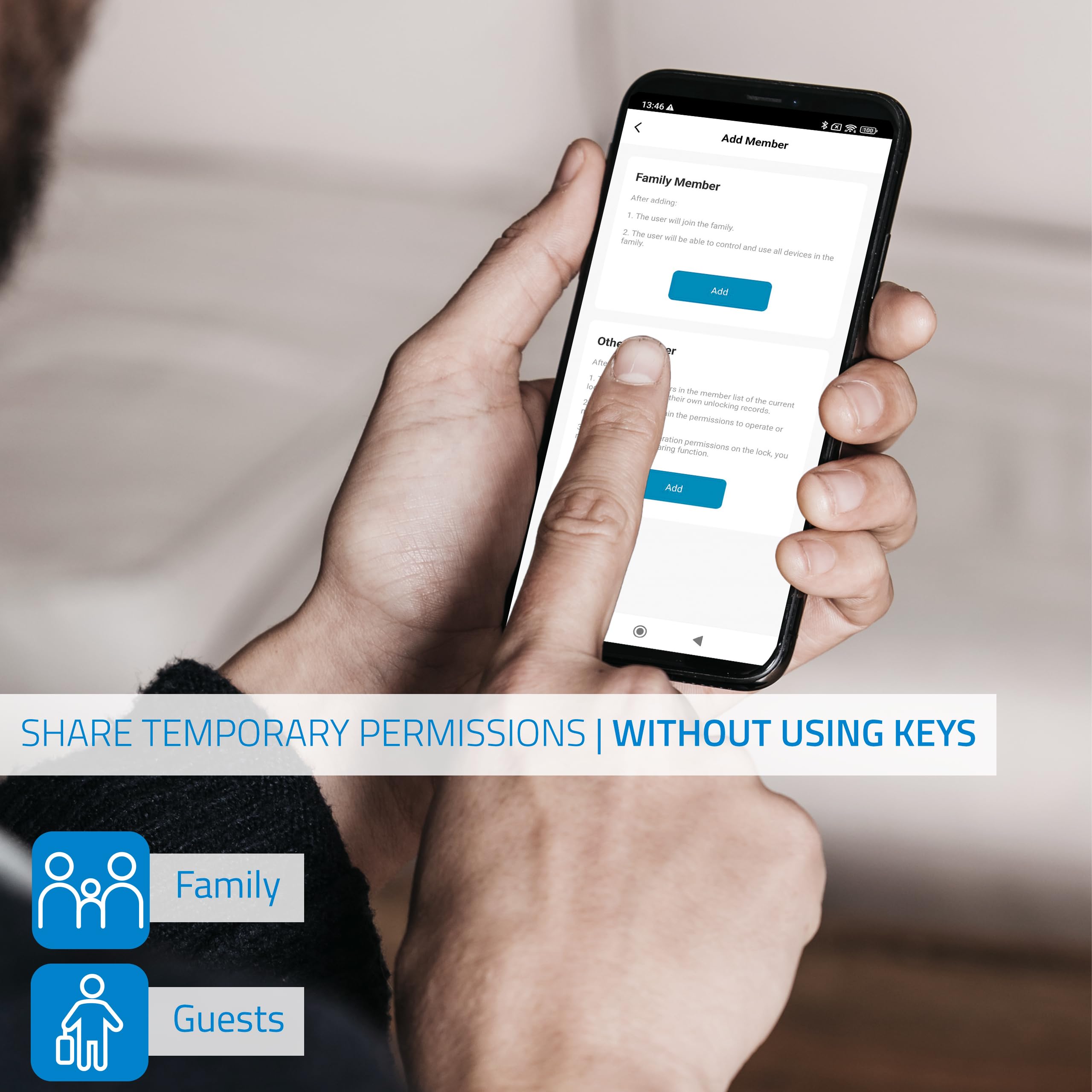 Contrôle d'accès Intelligent avec Reconnaissance faciale, Clavier PIN, Carte RFID et Application WiFi - 2000 utilisateurs, IP68 extérieur, Gestion à Distance Tuya Smart, Codes temporaires NIVIAN