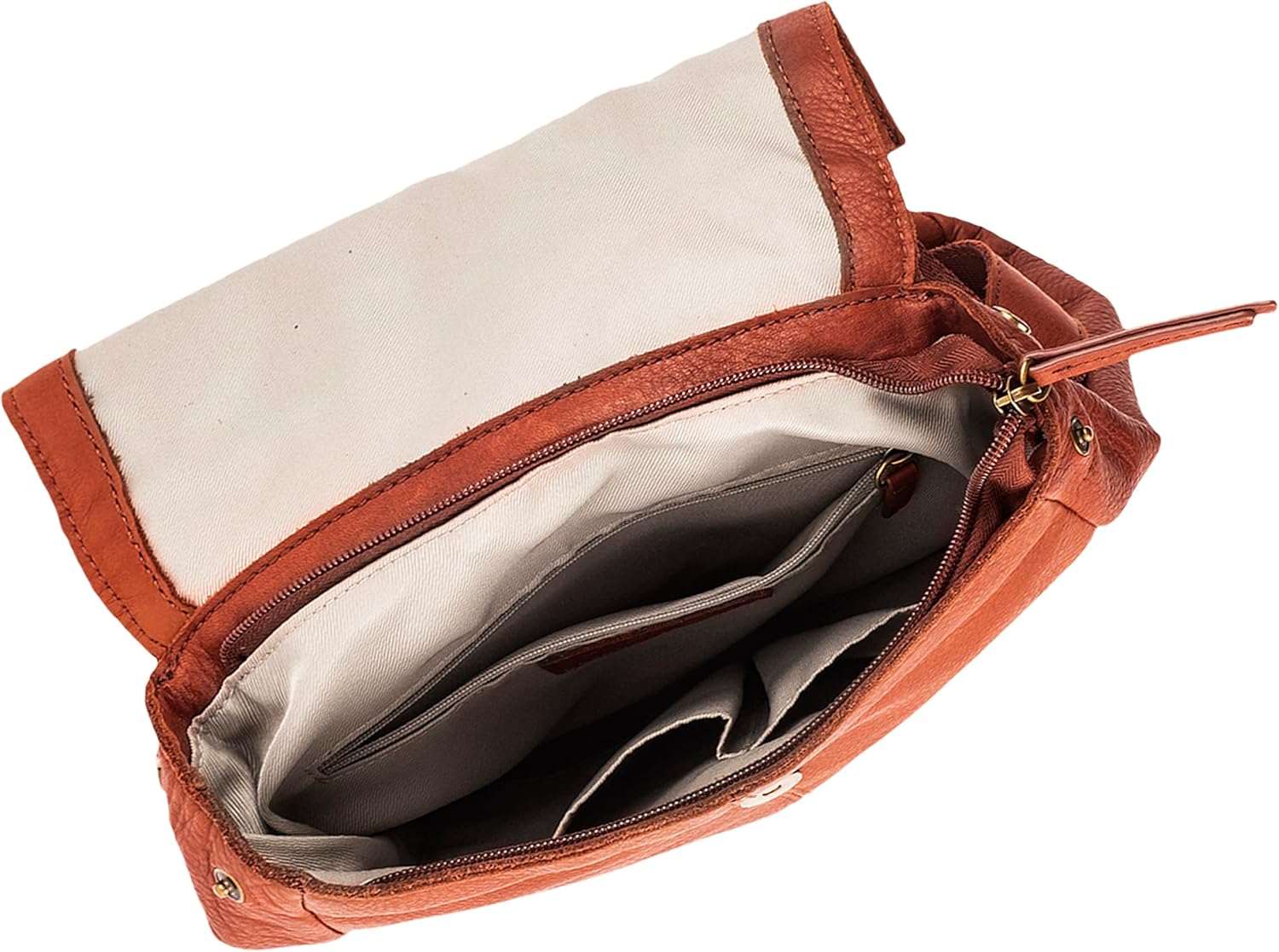 American Leather Liberty Backpack (Brandy Smooth)