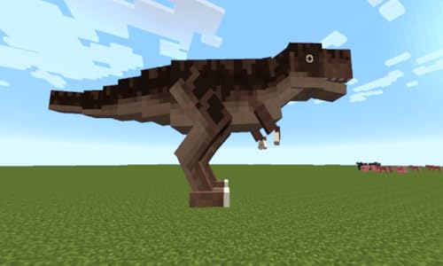 Jurassic Dinosaur World Mod For MCPE