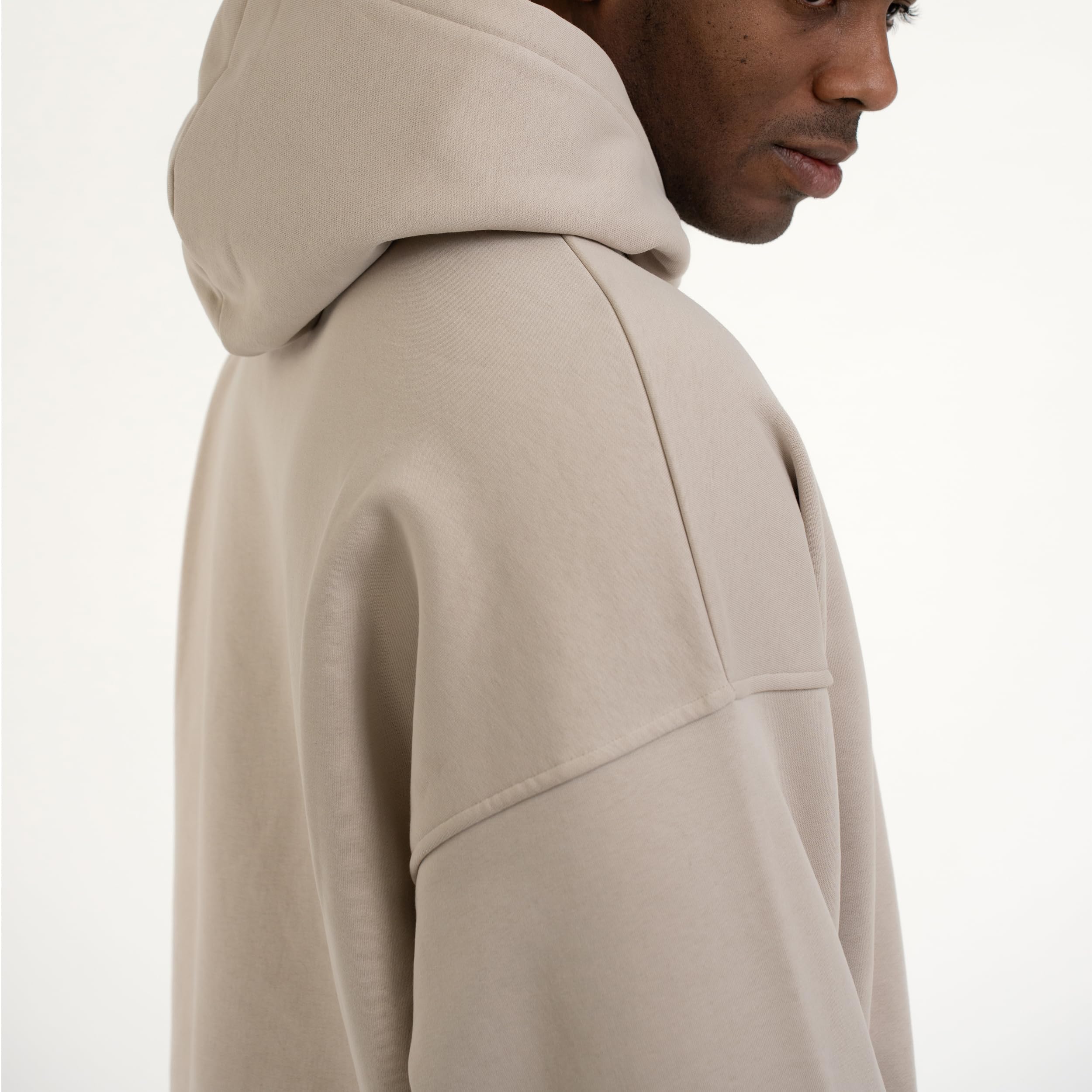 Johnny Urban Sudadera Hombres & Mujeres - Cody Logo Print - Sudaderas con Capucha - Basic Oversized Hoodie - Unisex Sweatshirt de Tejido Grueso - Relaxed Hooded Sweater