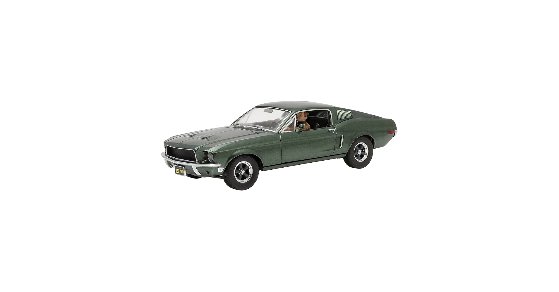 Greenlight Bullitt 1968年ミニカーセット Greenlight Bullitt 1968年ミニカーセット Amazon.com