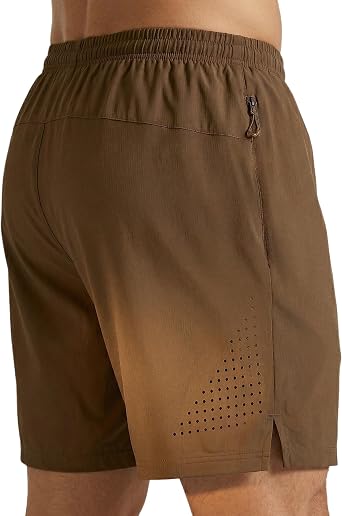 Mens Athletic Running Shorts 7/5 / 9" Lightweight with Pockets