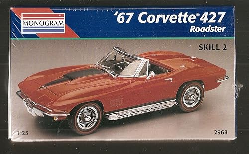 Miniatura 5 de 852968 1/25 67 Corvette 427 Roadster por Revell