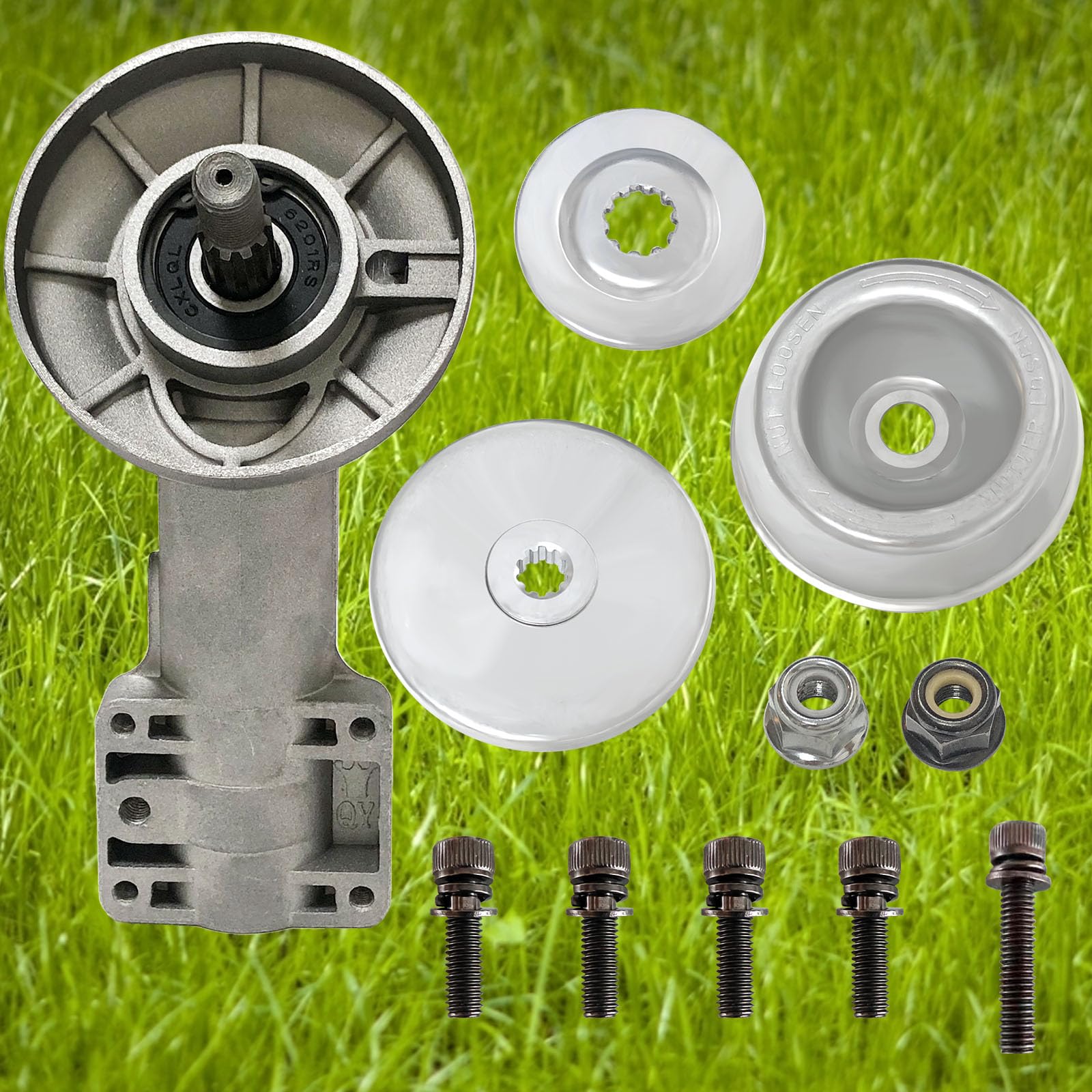 Testina di ricambio per decespugliatore Stihl FS56RCE FS91R FS70R FS94R FS111R FS131 FS91 FS131R decespugliatore erbacce numero parte 4180 640 0114