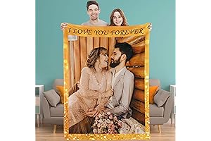 Youltar Custom Blanket: Capture Memories with Personalized Photos