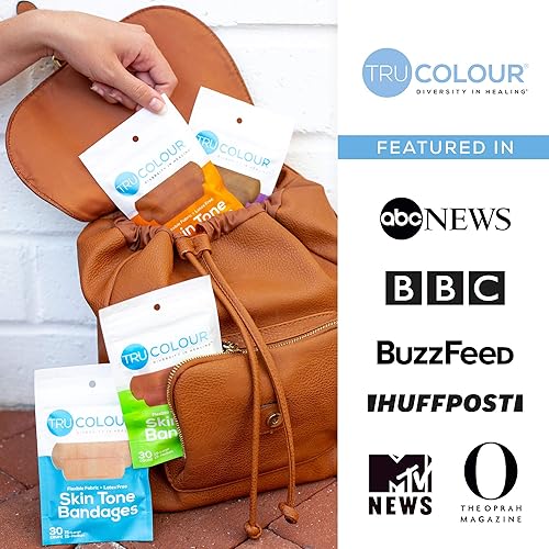 Miniatura 6 de Paquete de 4 vendajes para tono de piel (120 unidades)