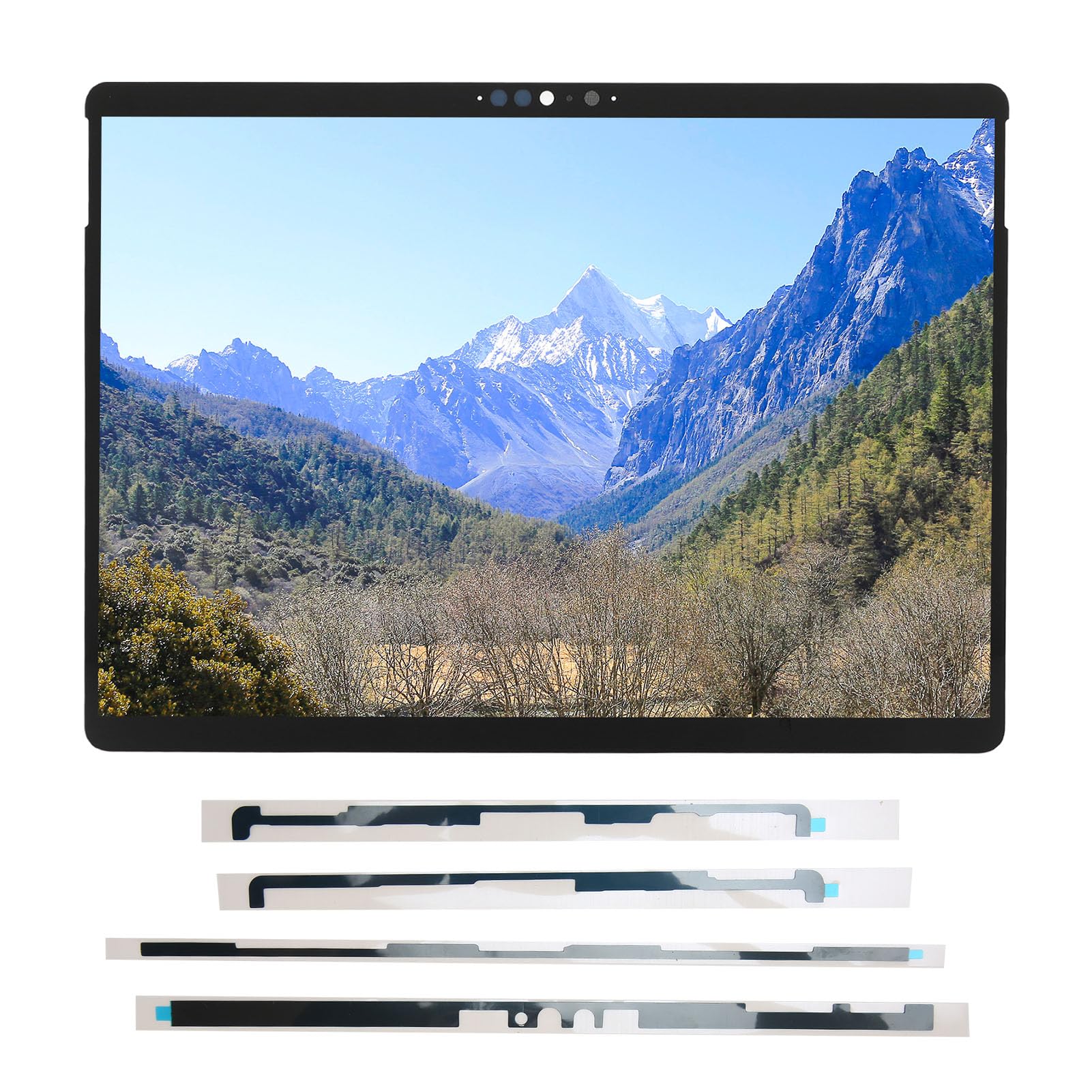 Photo 1 of 13 Screen Replacement for Pro X 1876 M1042400, 13 Inch LCD LED Display Digitizer Assembly, Professional, 2880x1920 3D Sensitive Touch