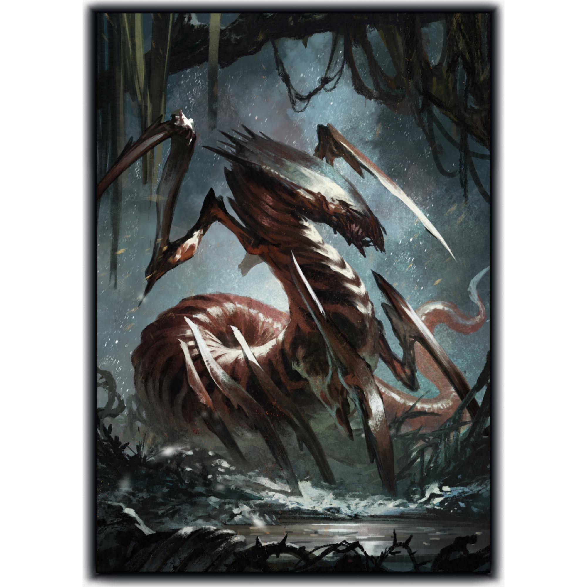 Amazon.com: Realm Guard Graphene -100ct Textured Matte TCG/MTG Art Sleeves ( Sliver) : Toys & Games
