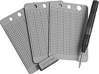 Vista 10 de KEYSTONE Almacenamiento de semillas criptográficas, cartera de metal con cápsula de acero criptográfico, respaldo de almacenamiento en frío