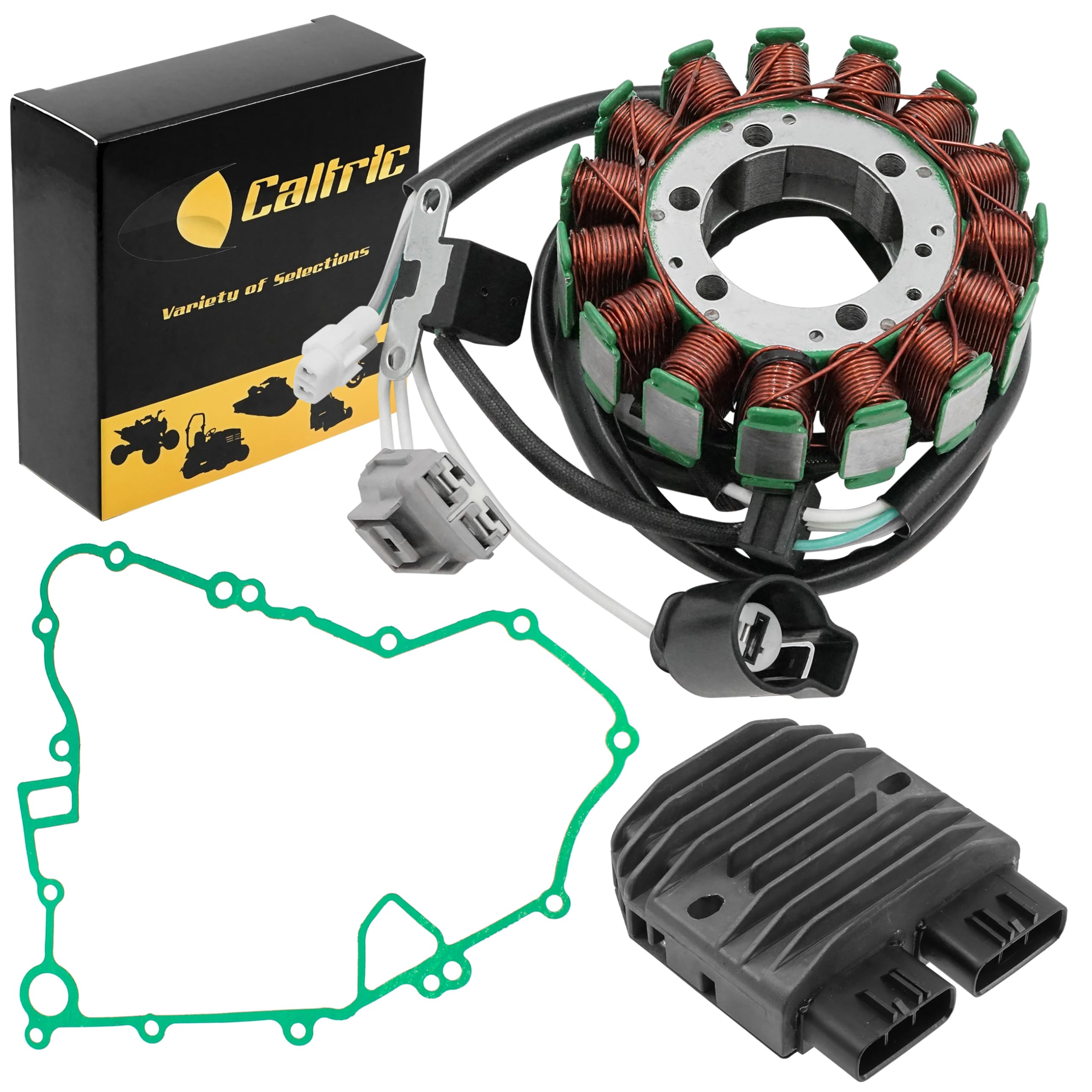 Amazon.com: Caltric Stator Regulator Gasket Compatible with