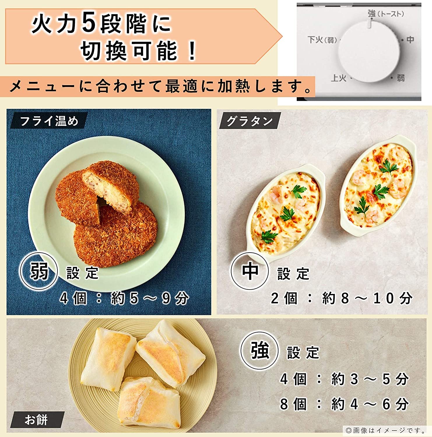 Amazon | 【セット】パナソニック トースター オーブントースター 4枚