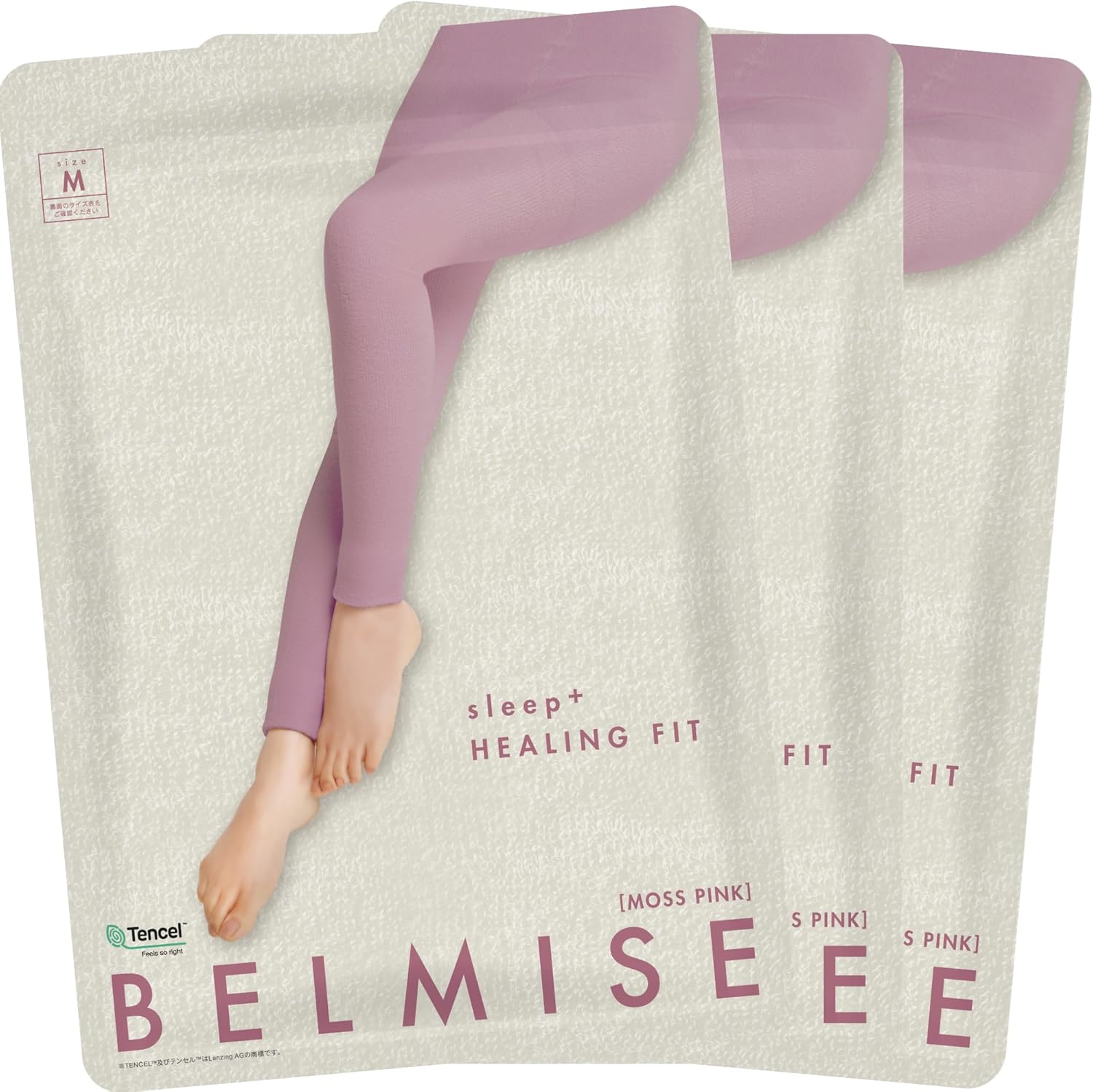 Amazon.co.jp: Belmise Pajamas, Tencel, Compression Leggings