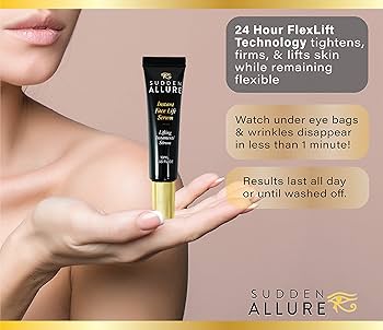 Amazon.com: Sudden Allure Instant Face Lift Serum – Erase