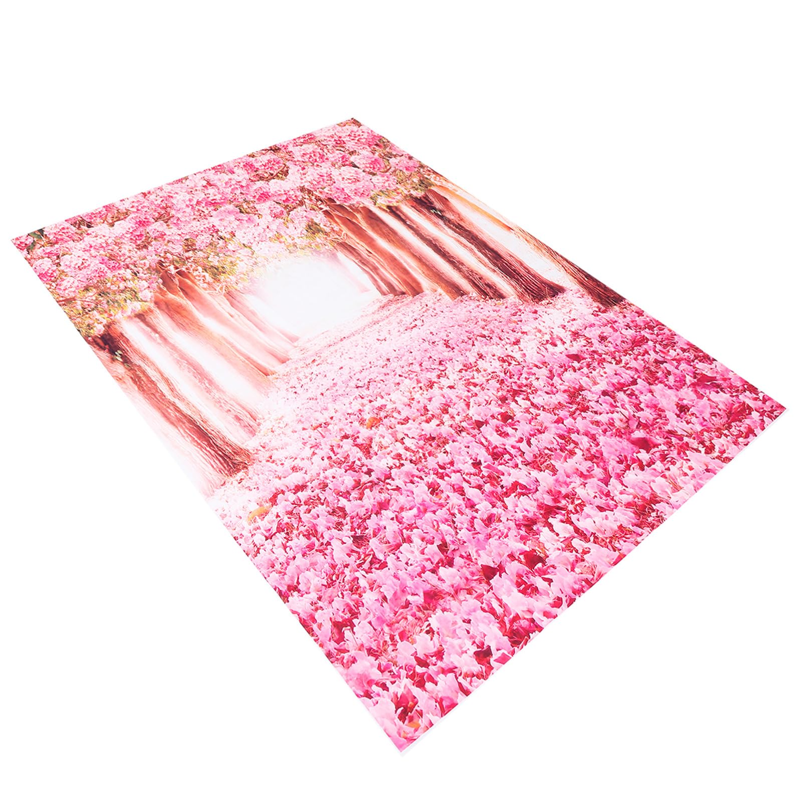 Hemobllo 1pezzi Floral Photographic Backdrop Per Matrimoni e Fotografico Decorativo Per Fotografie e e Colori Per e Autoscatti