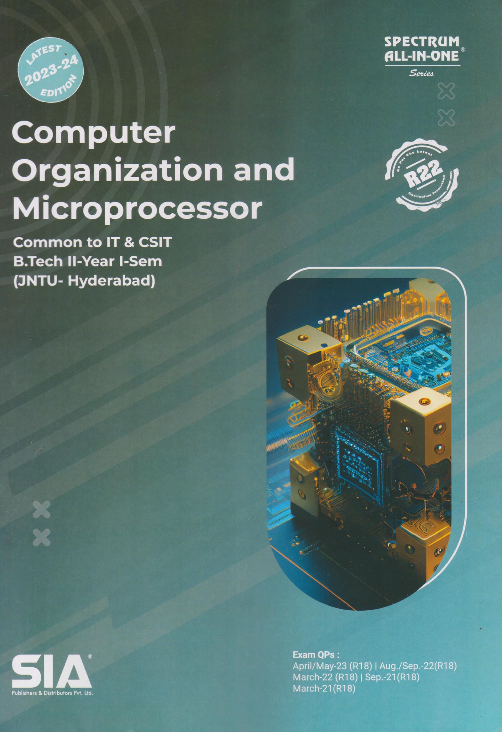 Buy Computer Organization and Microprocessor B.Tech II-Year I-Sem Jntu ...
