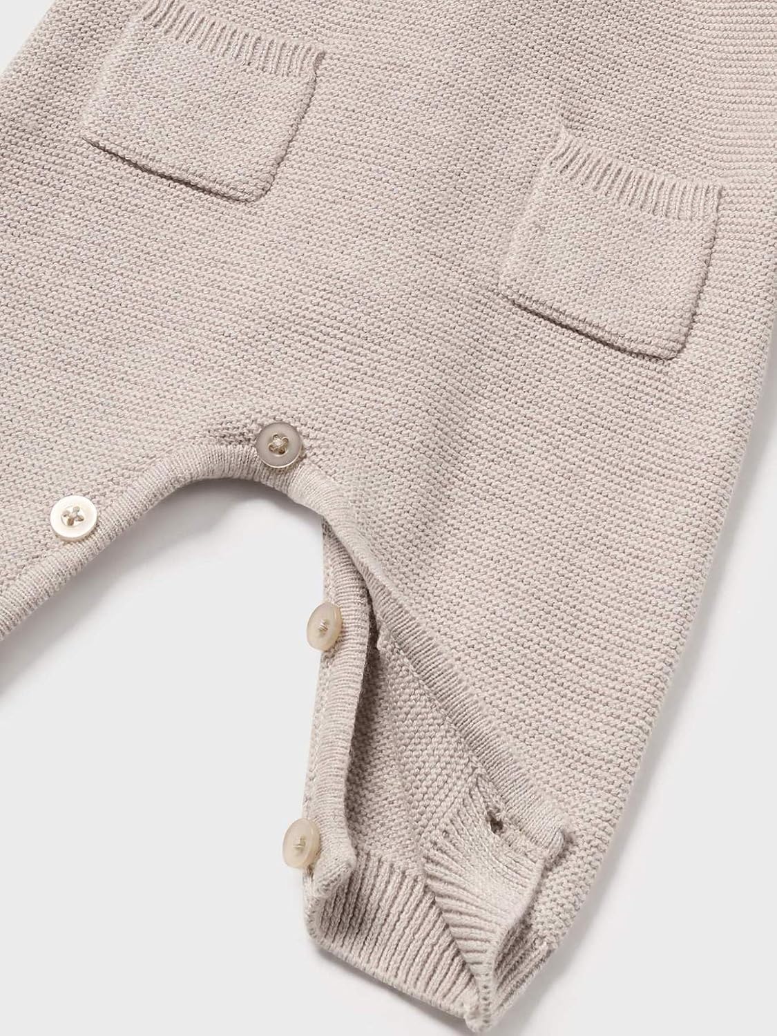 Mayoral Tricot romper for Baby-Boys H. Walnut