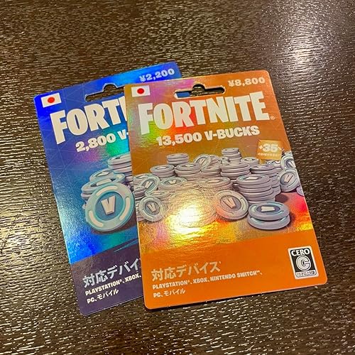 FORTNITE 13,500 V-BUCKS カード Amazon.co.jp: フォートナイト 13500V-Bucks ギフトカード : ゲーム