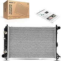 Vista 106 de KAX CU13041 Radiador de Motor de Coche, Compatible con Escape 3.0L 2008-2012, Mariner 3.0L 2009-2011, Tribute 3.0L 2008-2011