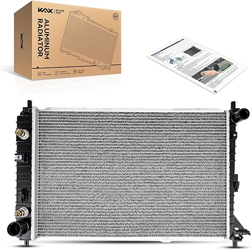 Miniatura 106 de KAX CU13041 Radiador de Motor de Coche, Compatible con Escape 3.0L 2008-2012, Mariner 3.0L 2009-2011, Tribute 3.0L 2008-2011