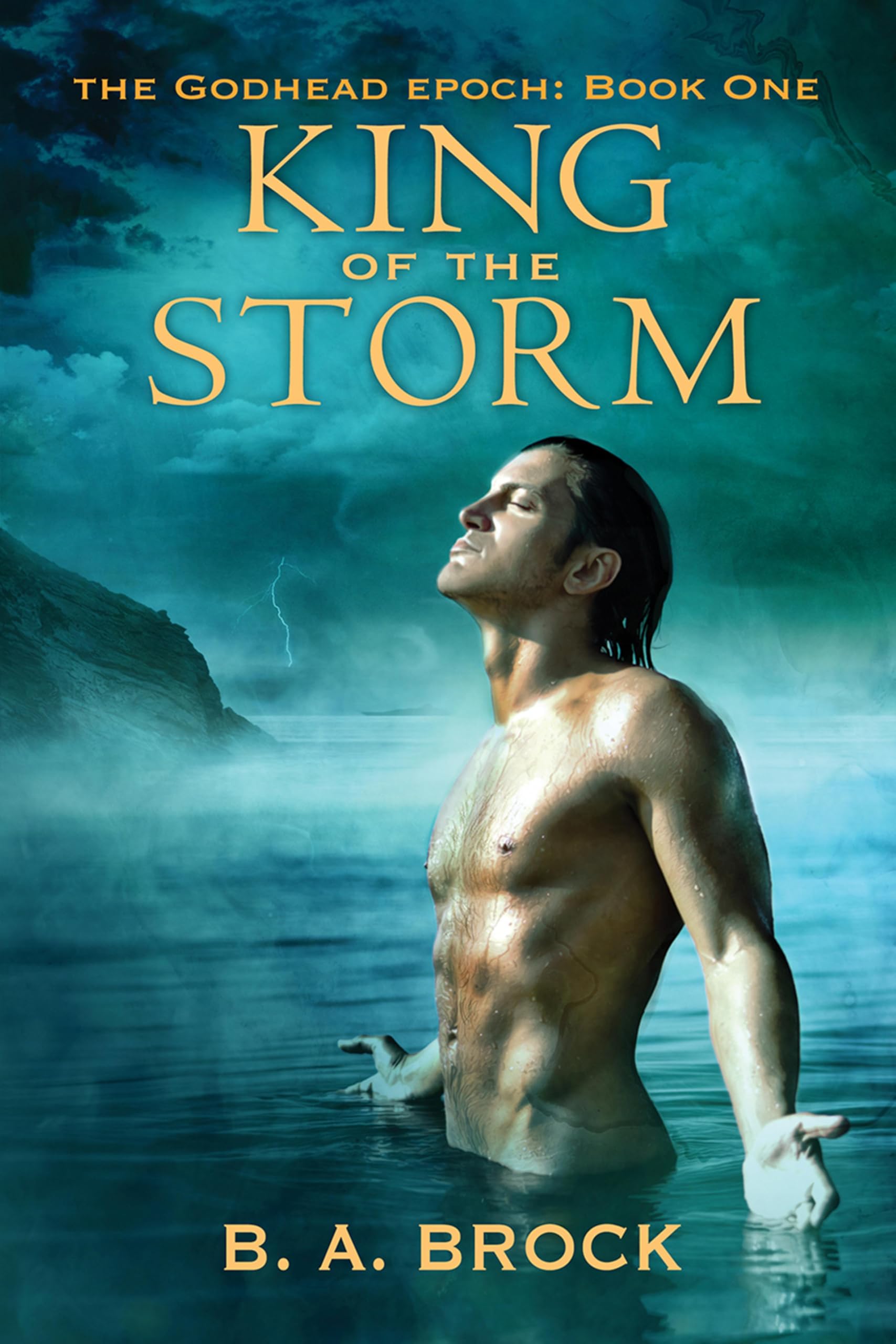 Buy King of the Storm (The Godhead Epoch Book 1) — BookShops.in