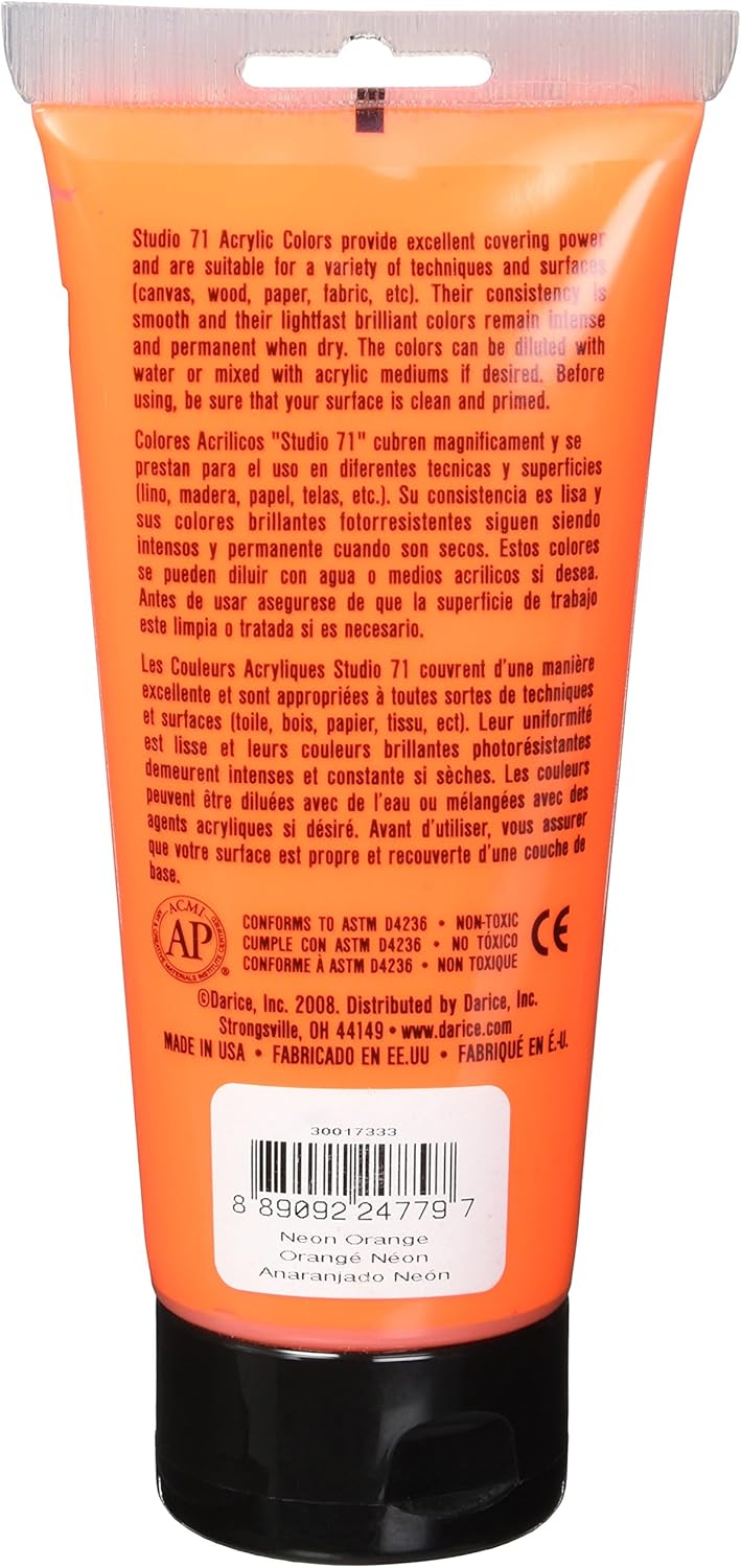 Studio 71 Acrylic Neon 200ml