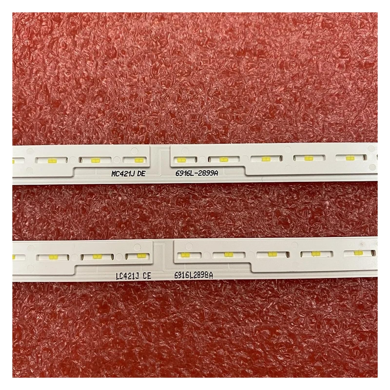 2 sztuk taśmy LED do telewizora 60UJ6510 60SJ810V 60UJ7700 6922L-0214A 6916L-2896A 2897A 2898A 2899A 3039A 3040A 3041A 3042A(2set For 2 TV)