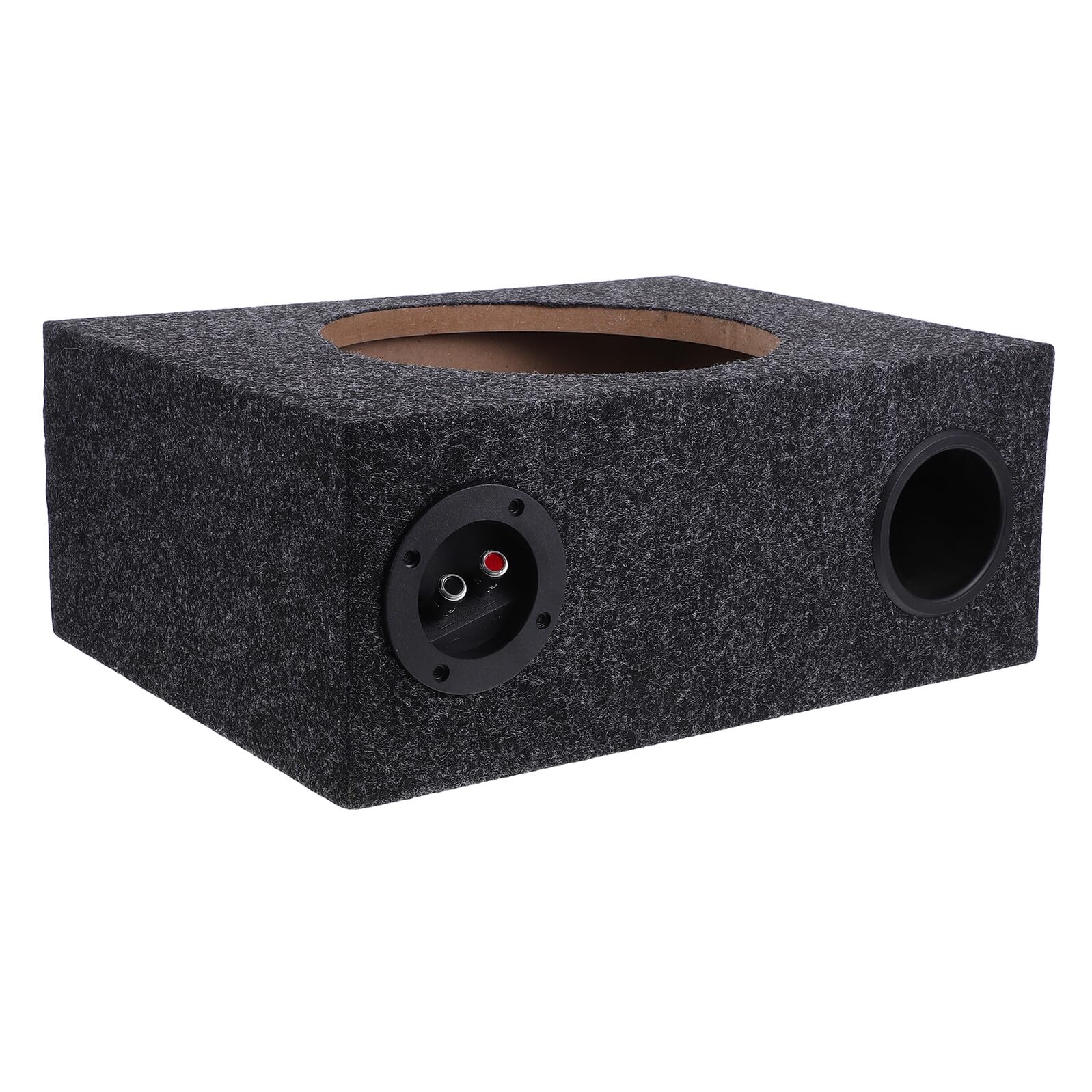 Caisson de Basses pour Véhicule Boîte Noire Élégante, 10 Pouces