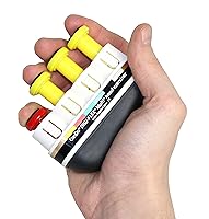 Vista 2 de CanDo 10-3840 Digi-Flex Multi Small Clinic Pack, Deluxe, 5 bases más 32 juegos de botones en estuche con estante