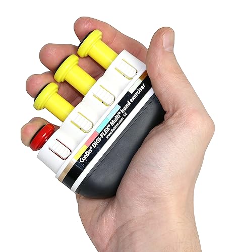 Miniatura 2 de CanDo 10-3840 Digi-Flex Multi Small Clinic Pack, Deluxe, 5 bases más 32 juegos de botones en estuche con estante