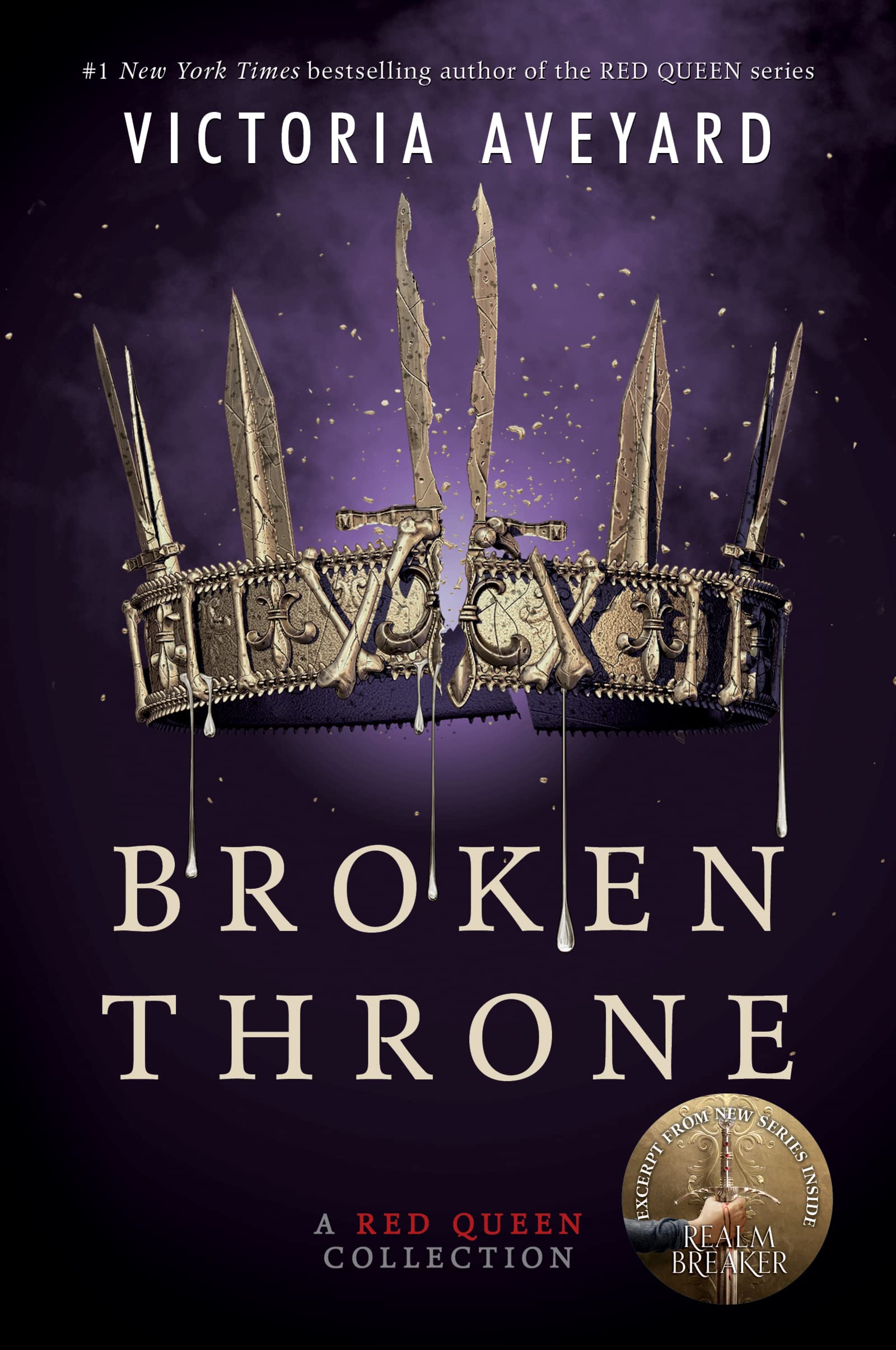 Broken Throne: A Red Queen Collection Paperback – May 5, 2020