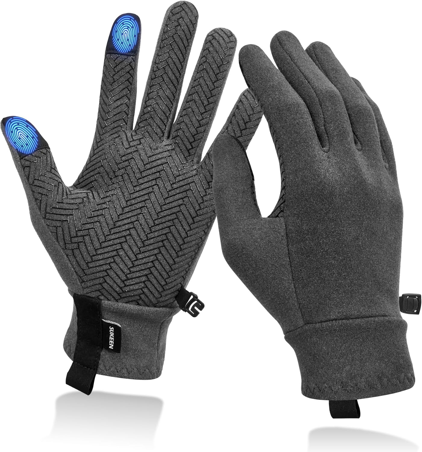 Touchscreen Lightweight Running Gloves for Men & Women – Winter Sports