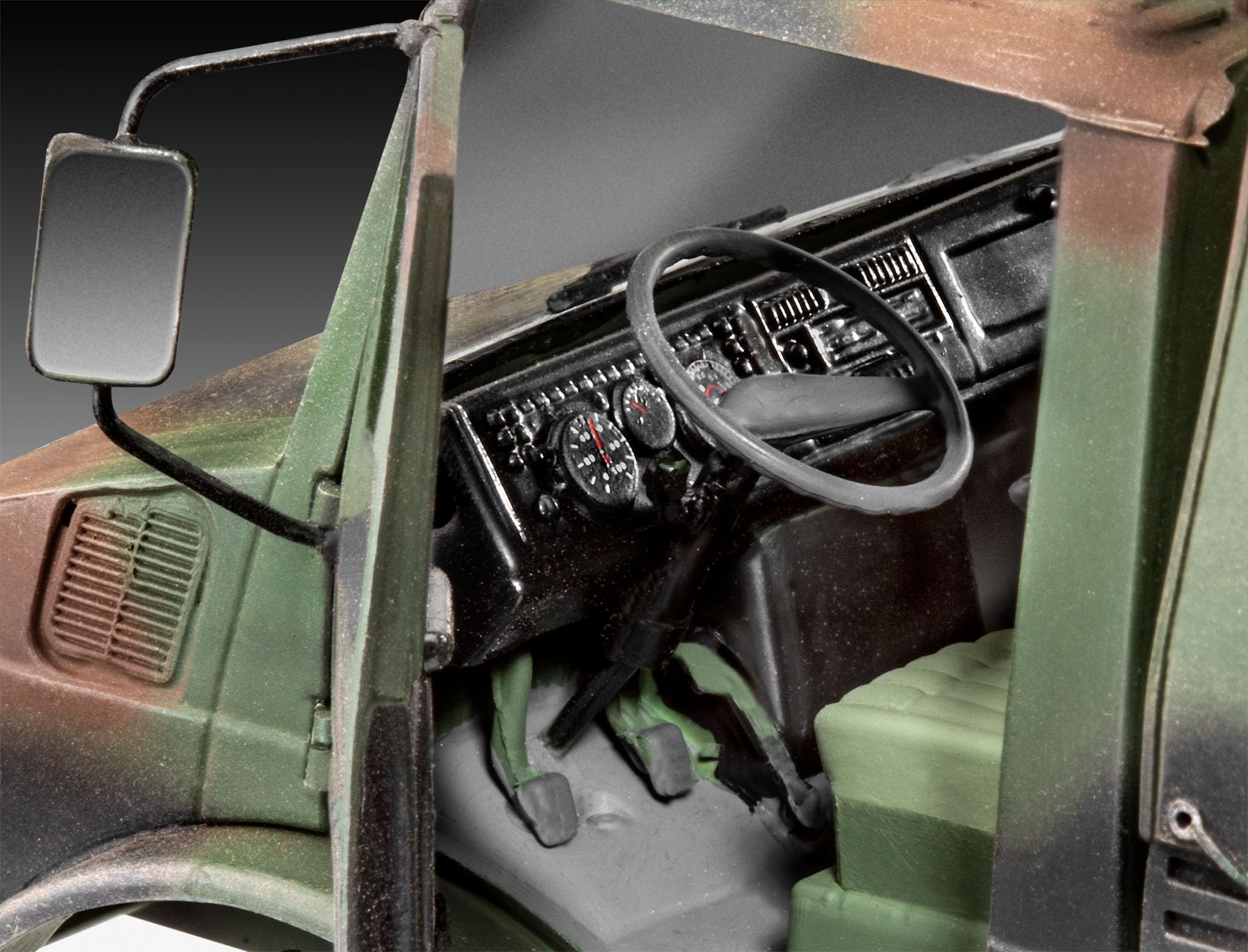 Revell GmbH & Co.kg Unimog 2T milgl 0