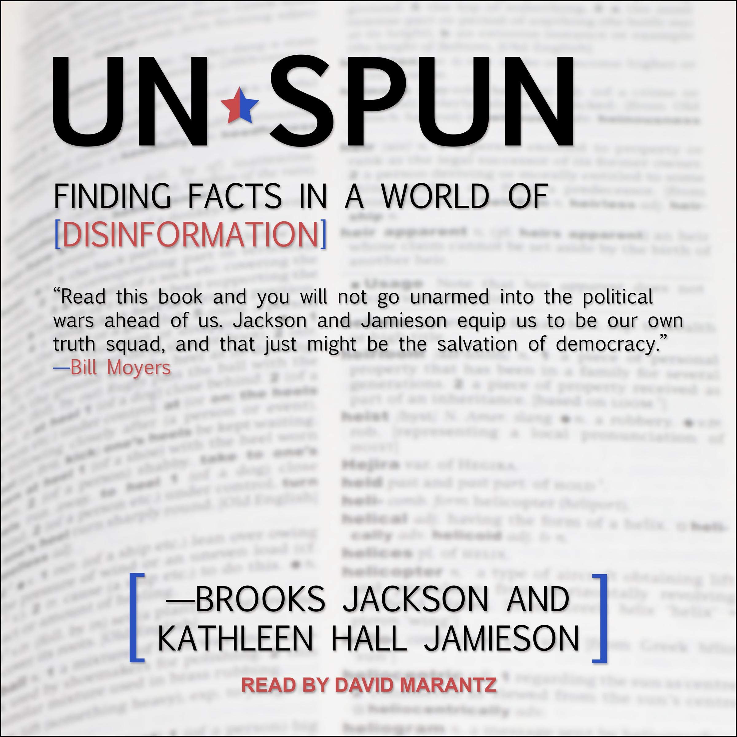 Cover art for unSpun