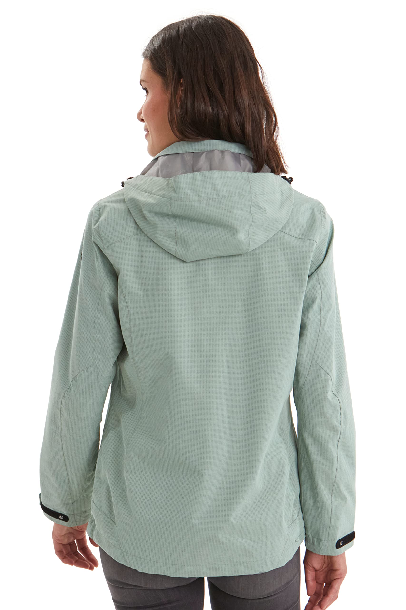 Killtec Damen Inkele Funktionsjacke Mit Abzippbarer Kapuze