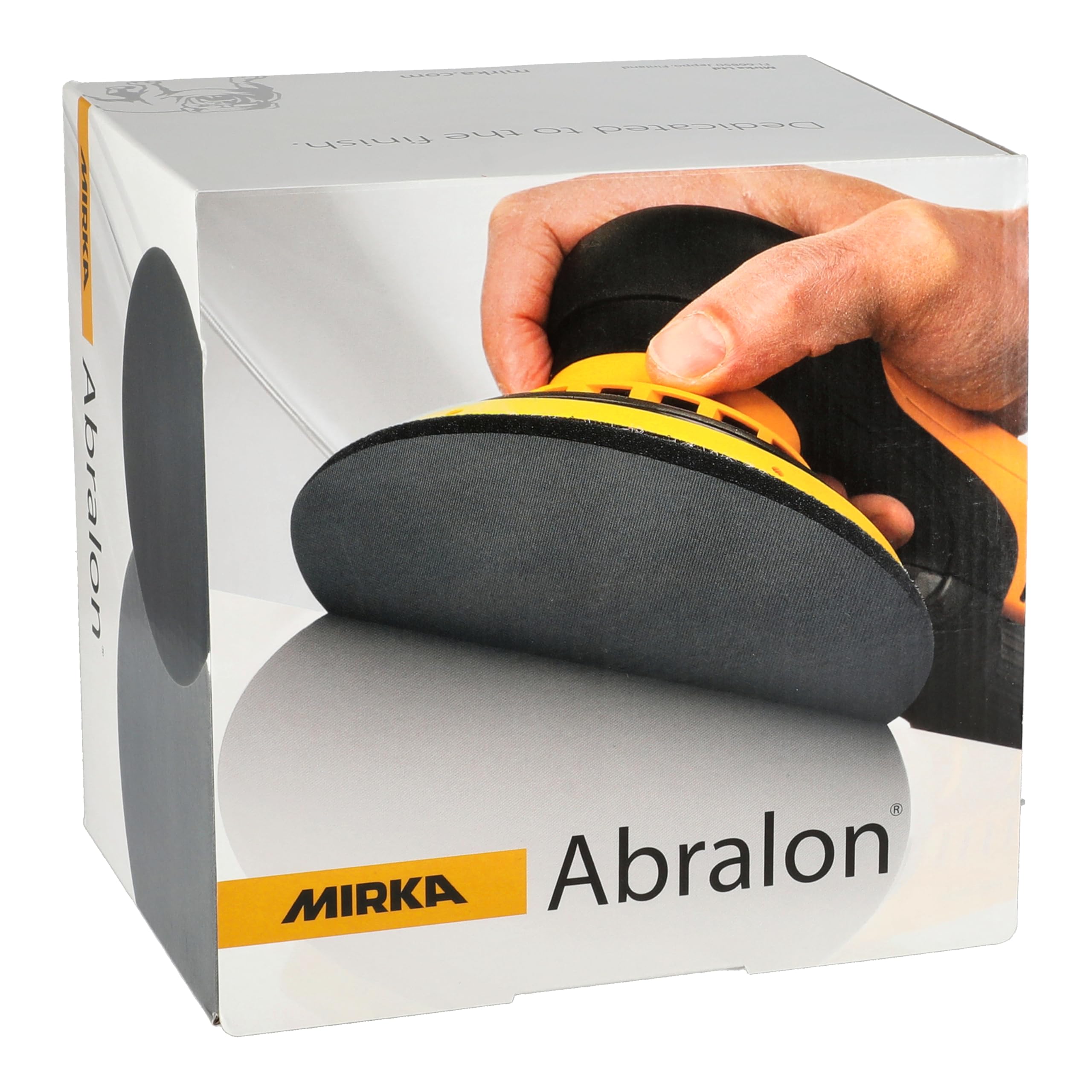 Mirka Abralon Schleifscheibe Polierscheibe Ø 125mm Klett 1000 Körnung, 20/Pack, zum Schleifen und Polieren von Lack, Holz, Plastik