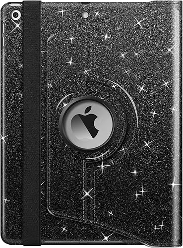 Vista 103 de Fintie - Funda giratoria para iPad de 9ª generación / 8ª generación / 7ª generación, de 10.2 pulgadas, funda giratoria en 360 grados, funda Azul