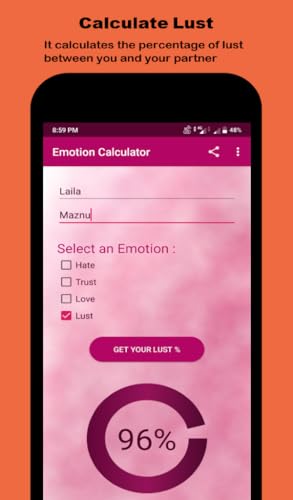 Emotion Calculator
