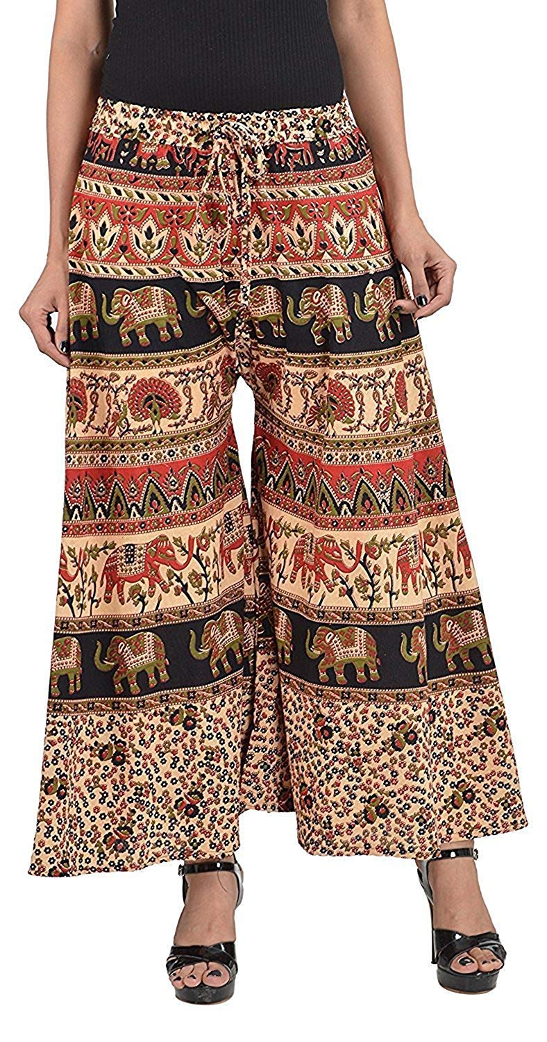 Women Regular Fit Palazzo (BM854251257_Maroon_Free Size)-image-38