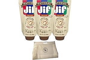 Squeezable Peanut Butter Lovers Unite!