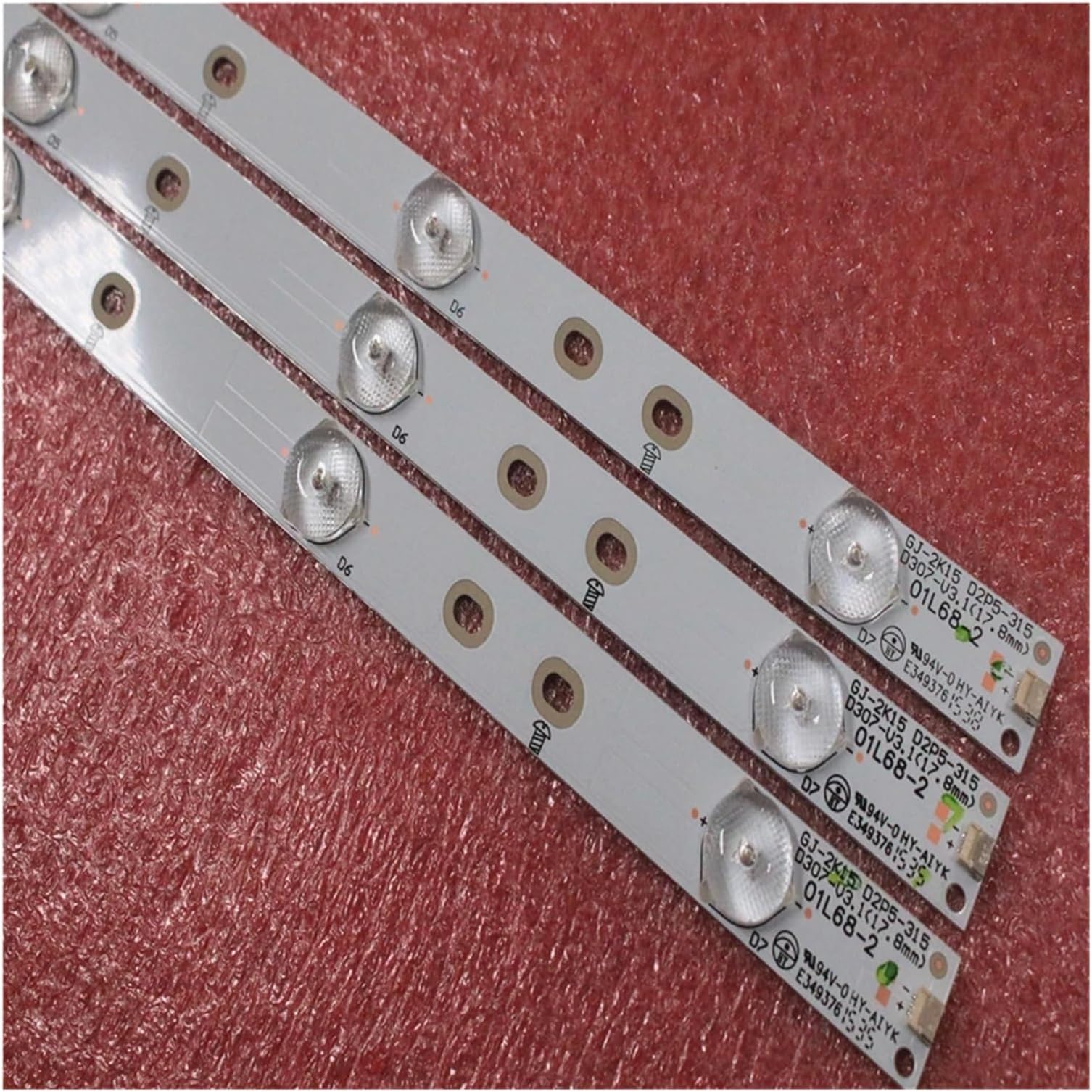 7 Lamp 615 mm LED Backlight Strip for P-hilips 32PHH4309/60 32PFT4309/60 32PFT5300/60 32inch Bar Kit TV Line Band HD Lens